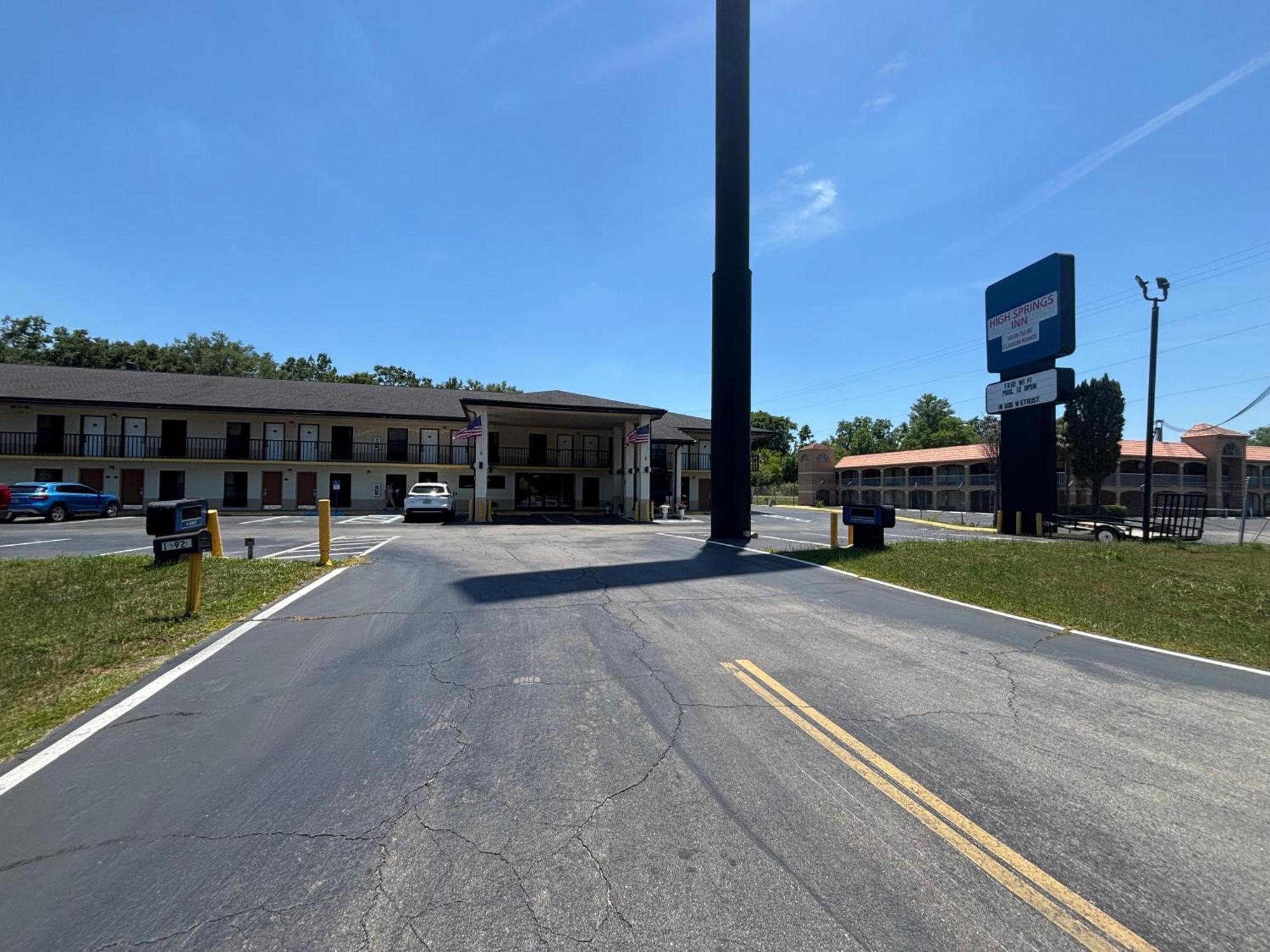 High Springs Inn Soon To Be Clarion Pointe Alachua Exterior foto
